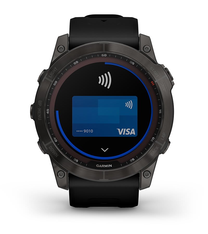 Garmin Fenix 7X Sapphire Solar Multisport GPS Smartwatch — Recovery For  Athletes