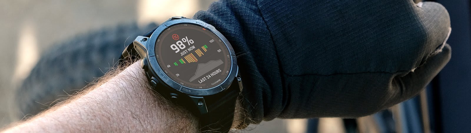 Solar 7X Garmin Sapphire Edition Smartwatch – Multisport GPS | fēnix®