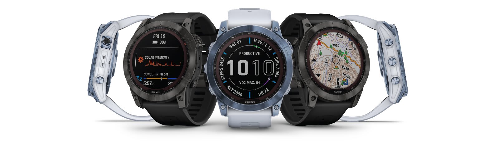 fenix® 7 Solar - Garmin Guatemala