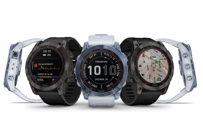 Garmin fēnix® 7X – Sapphire Solar Edition