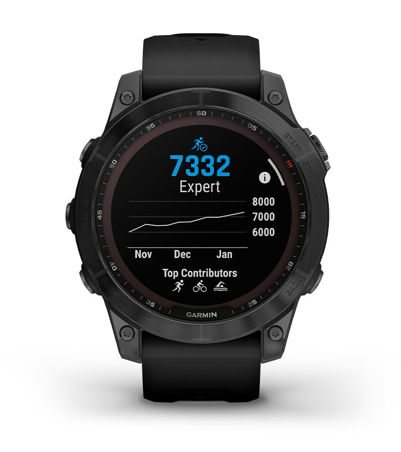 Garmin Fenix 7 Pro Sapphire Solar GPS Watch - SS24