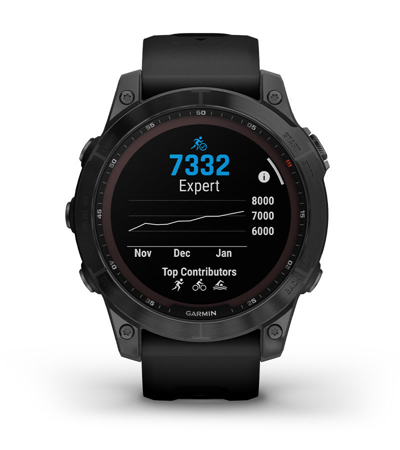 Garmin fēnix® 7 – Sapphire Solar Edition | Multisport GPS Smartwatch