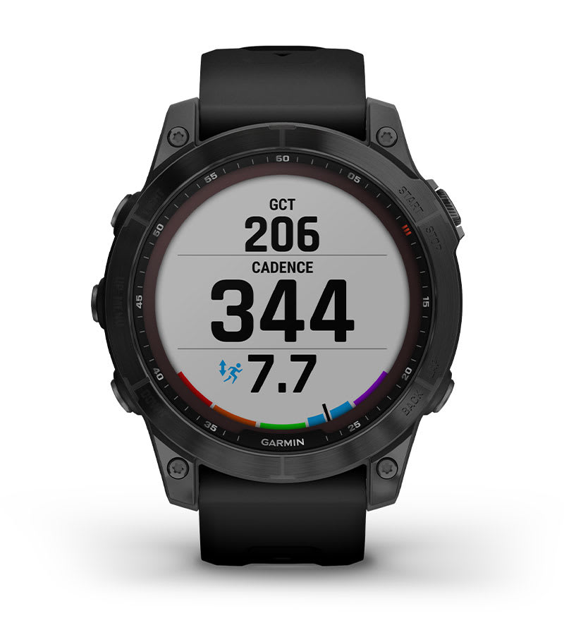 Running discount power garmin