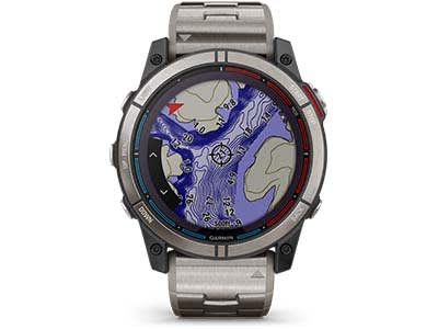 Quatix 7X wodoodporny zegarek