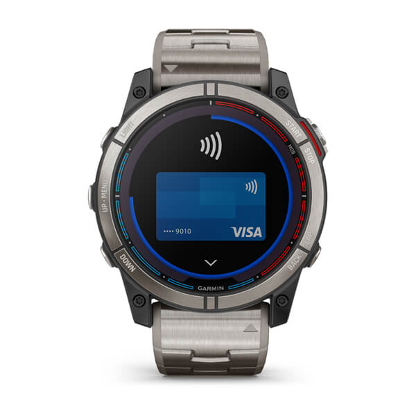 Garmin Quatix 7 Pro Marine Smartwatch Black/Titanium 010-02803-81