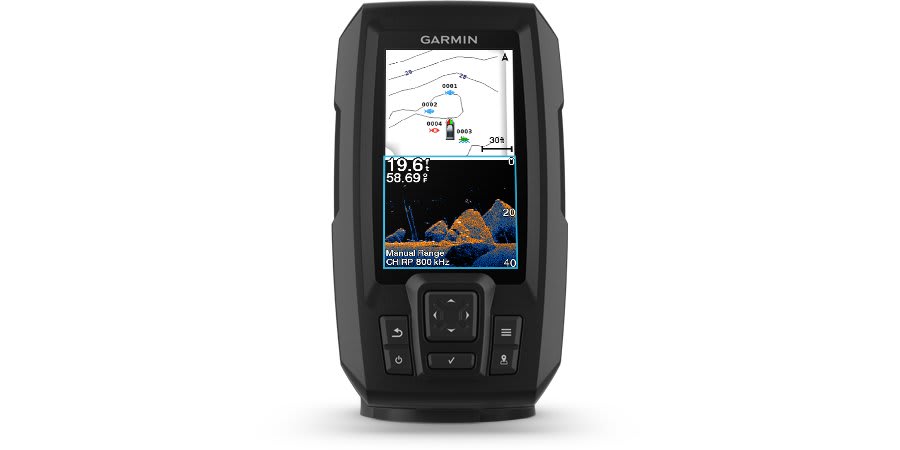 Garmin STRIKER™ 4  Fishfinder with GPS