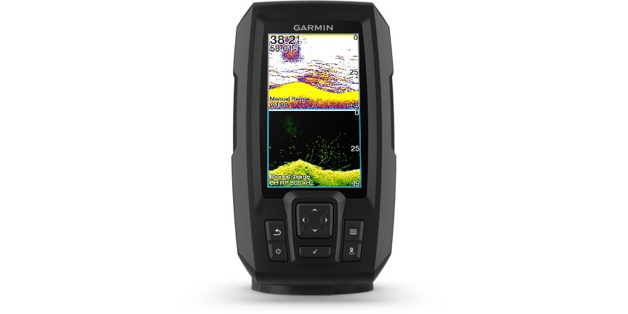 BRAND NEW Garmin STRIKER Vivid 5cv 5" Fish Finder GPS w/o Transducer 