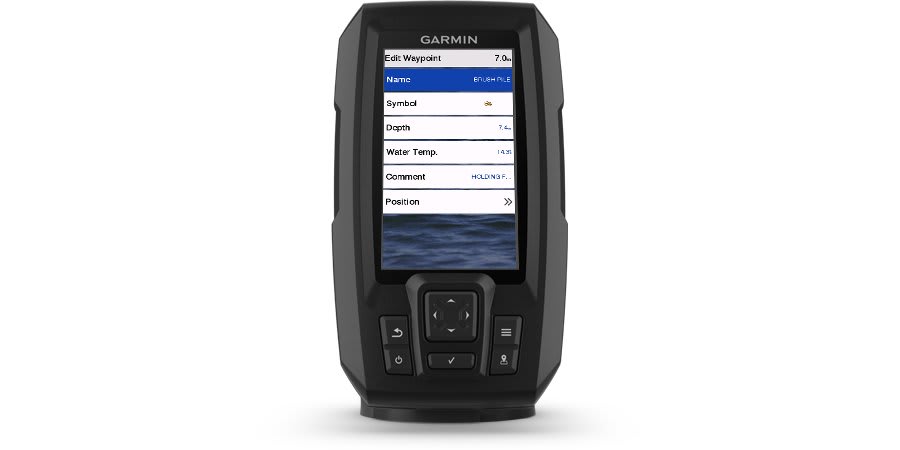 Garmin STRIKER™ Vivid 4cv | GPS Fishfinder