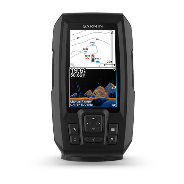 gps garmin striker 4