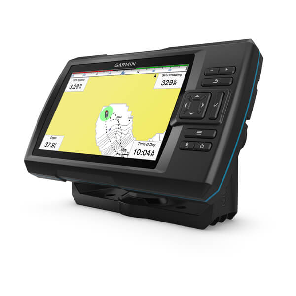 Garmin STRIKER Vivid 7sv Fish Finder GPS With GT52HW-TM Transducer 010-02553-00 