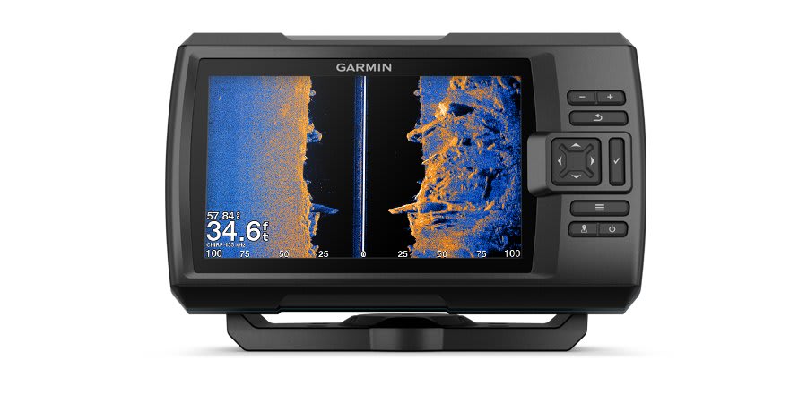 BRAND NEW Garmin STRIKER Vivid 5cv 5" Fish Finder GPS w/o Transducer 
