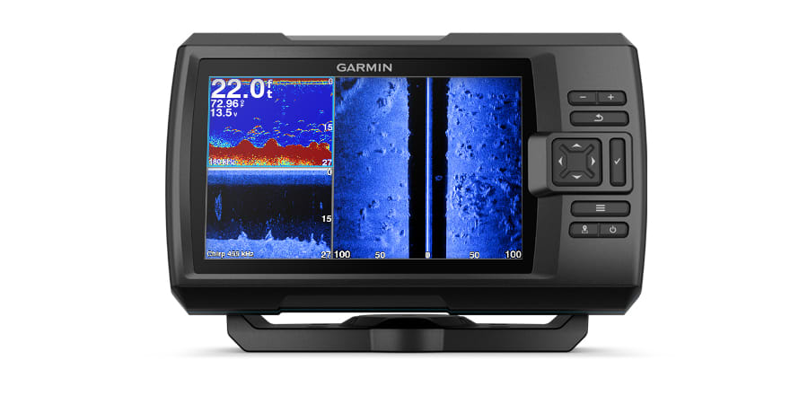  Garmin Striker 7SV with Transducer, 7 GPS Fishfinder