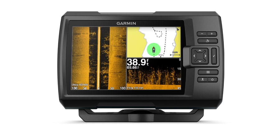 Garmin striker 7 ice clearance fishing