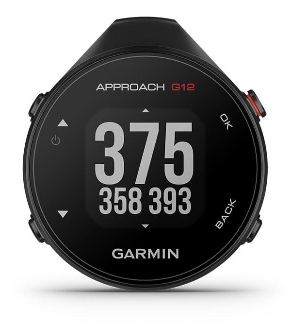 Garmin Approach® G12 Model #: GAR-010-02555-00