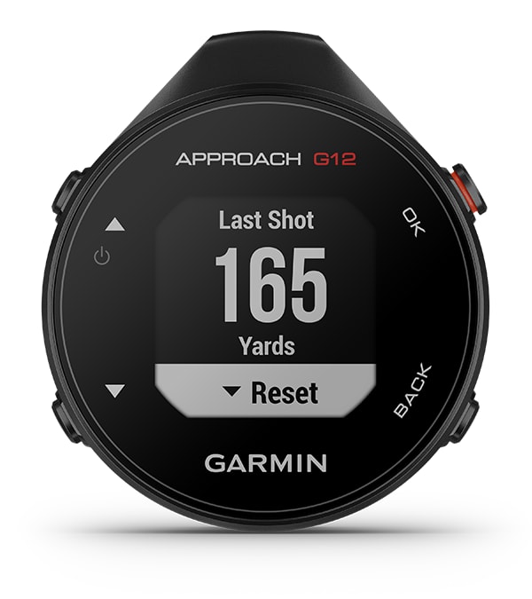 Garmin Approach® G12 Model #: GAR-010-02555-00