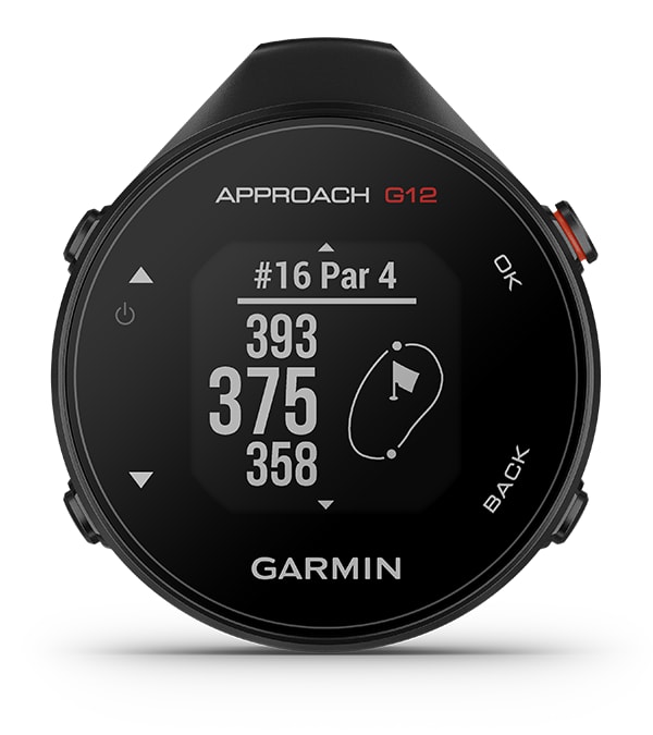 Garmin Approach® G12 Model #: GAR-010-02555-00