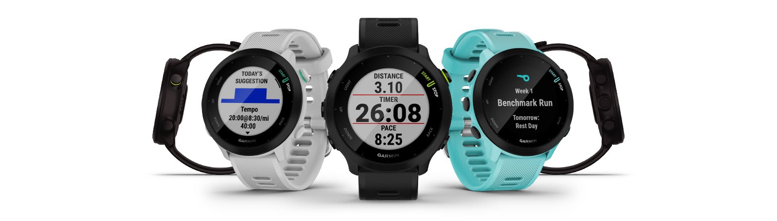 Garmin Forerunner 55 Running Smartwatch Sports Watch