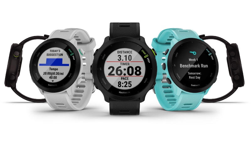 Forerunner® 55, Montre de course à pied