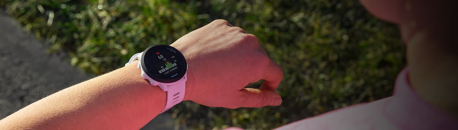 Garmin announces Forerunner 55, an easy-to-use running smartwatch.