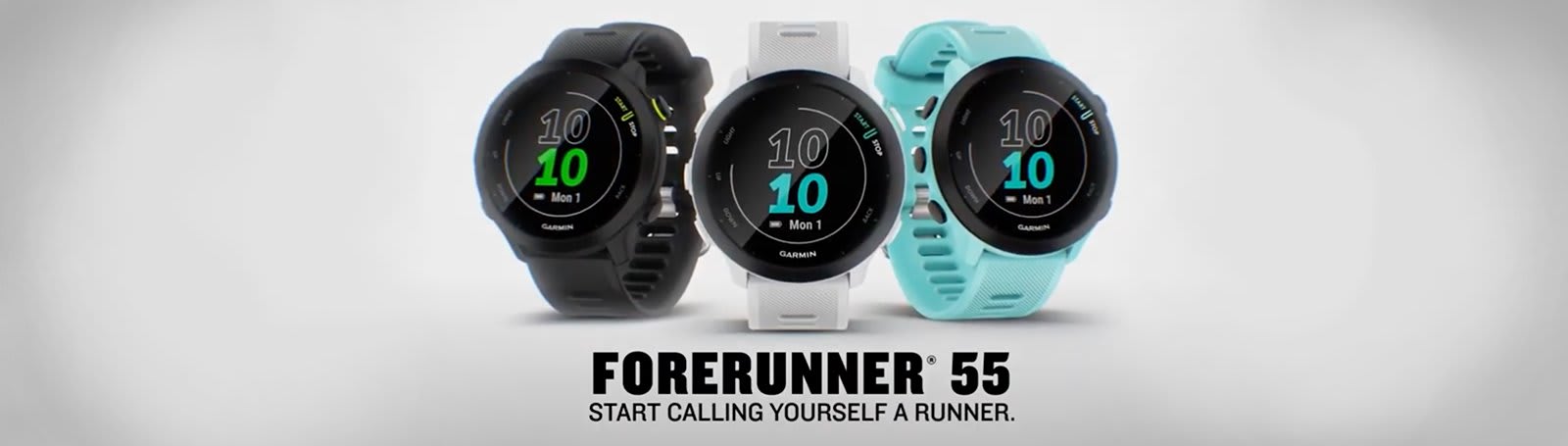 Garmin Forerunner 55 Gps Running Smartwatch - Black : Target