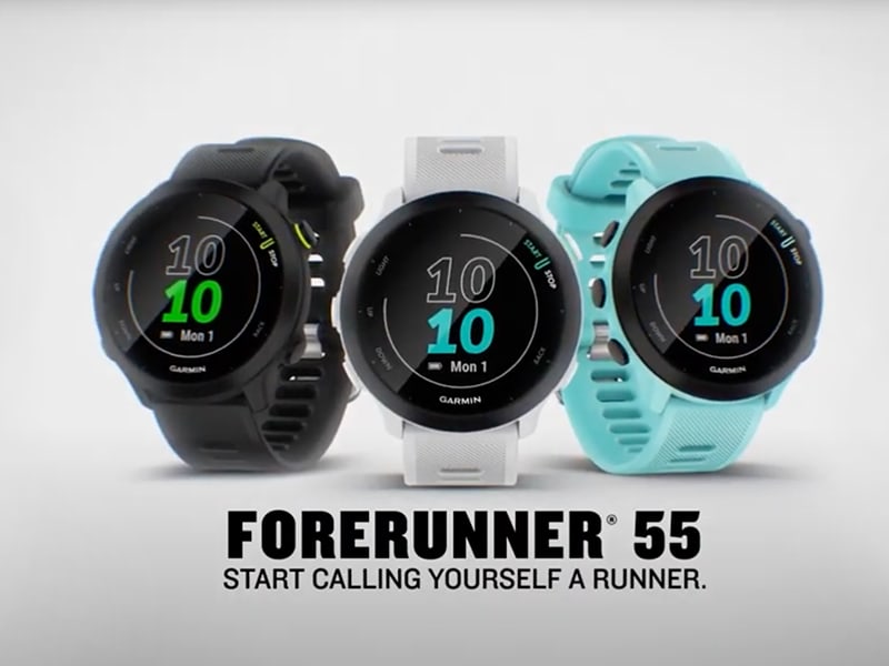 GARMIN/Forerunner55/GPSランニングウォッチ④ 世界を買える