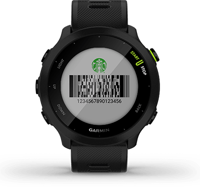 Sync garmin online watch