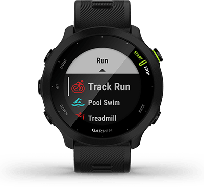 Garmin shop watch tracking