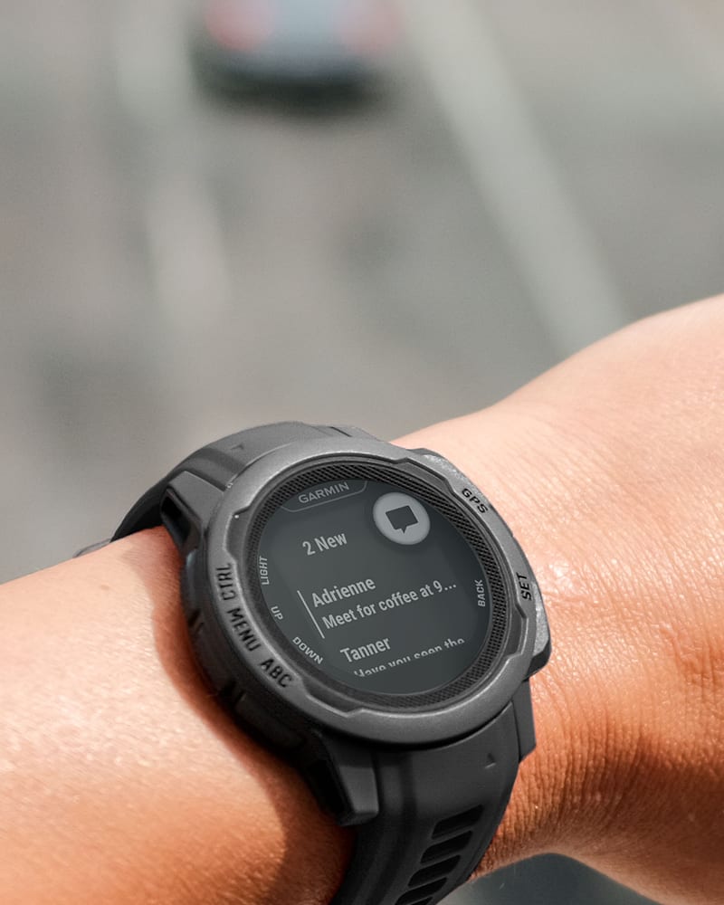 Garmin Instinct® 2S | Smaller-Sized Rugged GPS Smartwatch