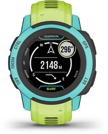 Garmin Instinct® 2S - Surf Edition | Smaller-Sized Rugged GPS