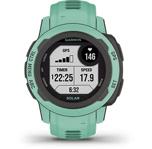 Garmin Instinct® 2S Solar | Smaller-Sized Rugged Smartwatch