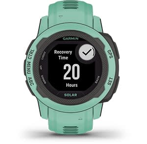 Garmin Instinct® 2S Solar  Smaller-Sized Rugged GPS Smartwatch