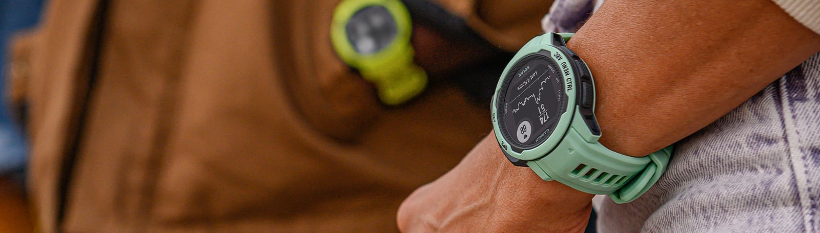 Garmin Instinct® 2S Solar | Smaller-Sized Rugged GPS Smartwatch