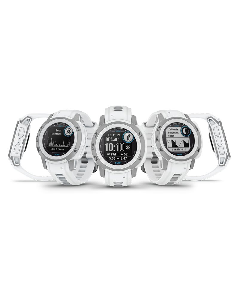 Reloj inteligente Garmin Instinct 2S Surf Edition Waikiki GPS 010-02563-02  