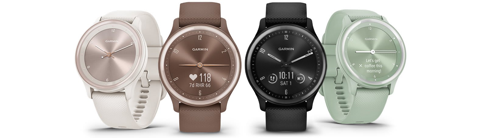 Garmin vívomove® Sport | Hybrid Smartwatch
