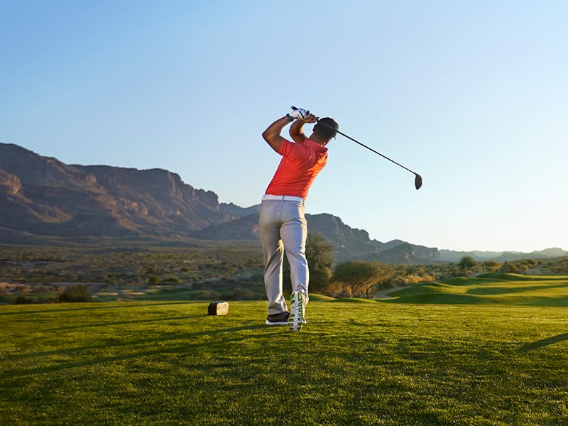 Golf courses on online garmin watch