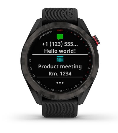 Golf app for garmin watch hot sale