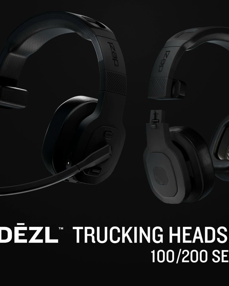 Trucking 100 dēzl™ Garmin Headset