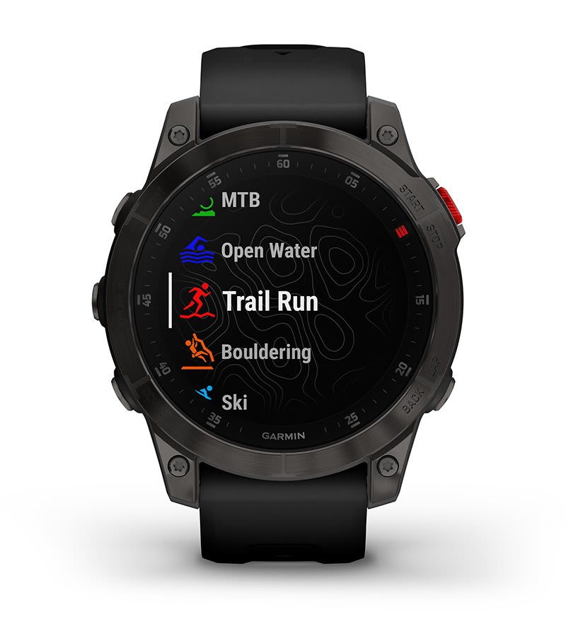 Garmin epix Montre multisports connect e avec cran AMOLED