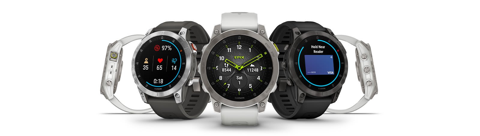 Garmin Epix 2 Pro series arrives in three sizes with enhanced battery life,  Endurance and Hill Score features - Yanko Design