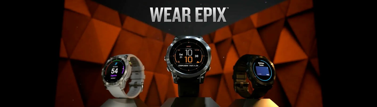 Garmin epix™ | Premium Outdoor Smartwatch