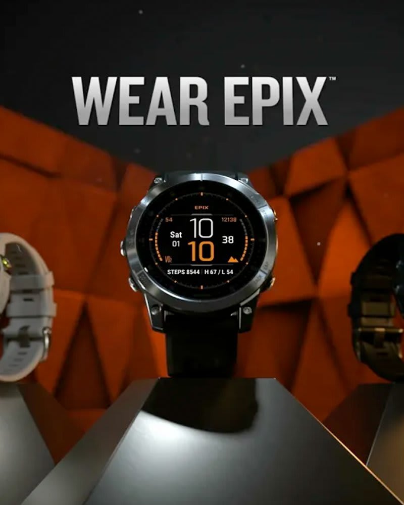 Garmin epix™ | Premium Outdoor Smartwatch