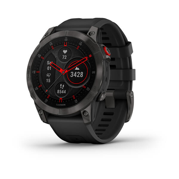 Garmin epix Gen 2, Premium active smartwatch, touchscreen AMOLED display,  Adventure Watch with Advanced Features, Slate Steel