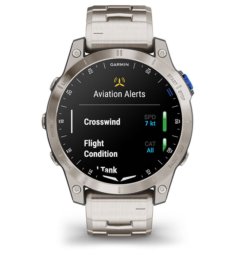 Garmin discount montre aviation