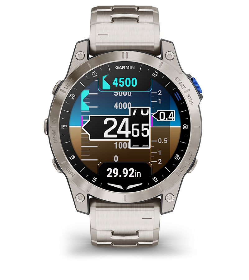 Garmin D2™ Mach 1 Pro Aviator Smartwatch