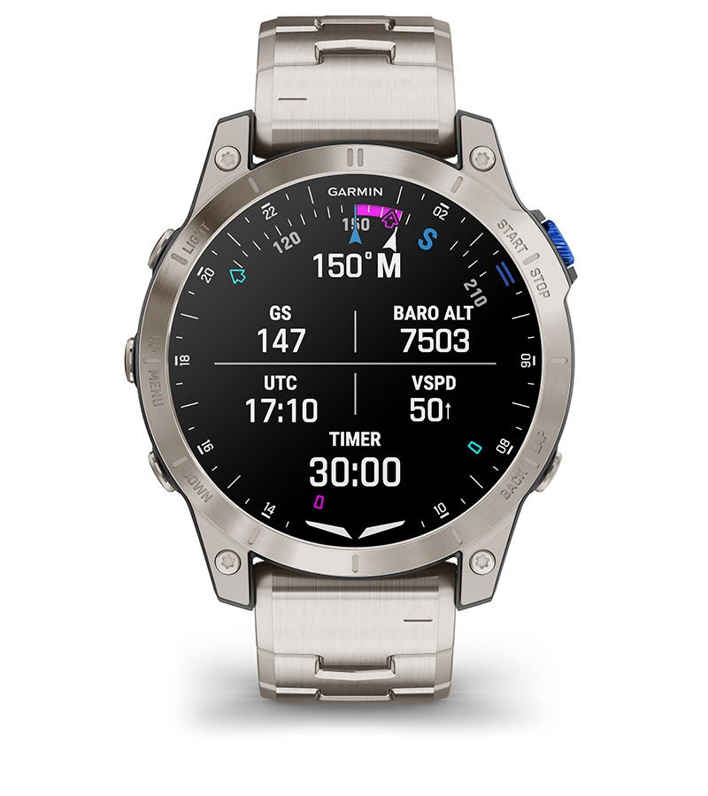 Garmin fenix best sale 6 titanium bracelet