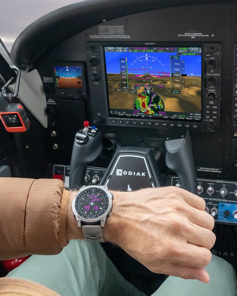 Garmin D2™ Mach 1 Pro Aviator Smartwatch