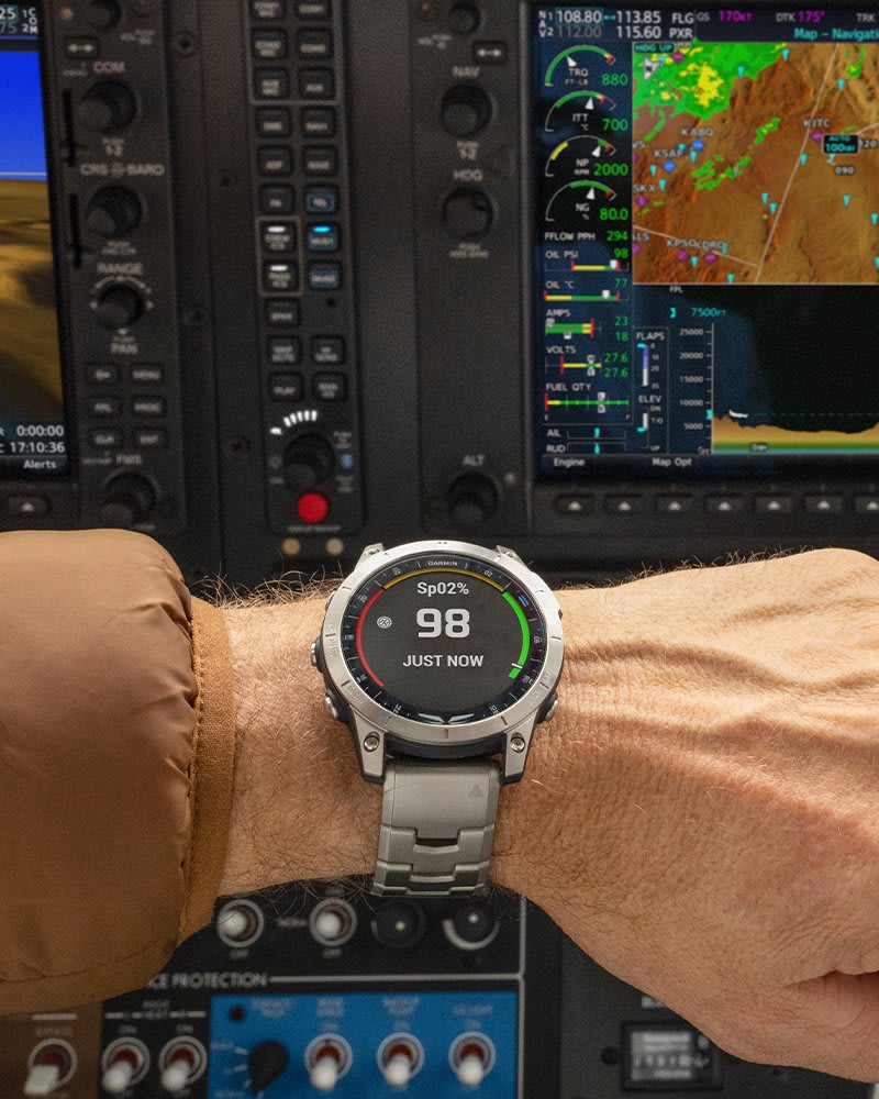 Garmin D2™ Mach 1 Aviator Smartwatch