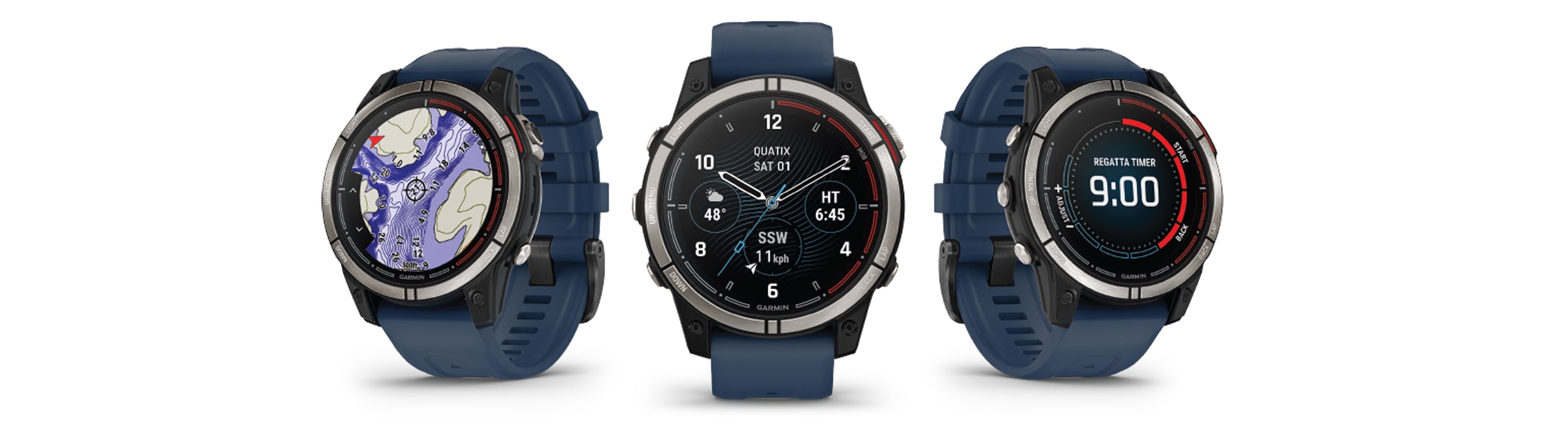 Годинники Garmin Quatix 7 Sapphire AMOLED в магазині