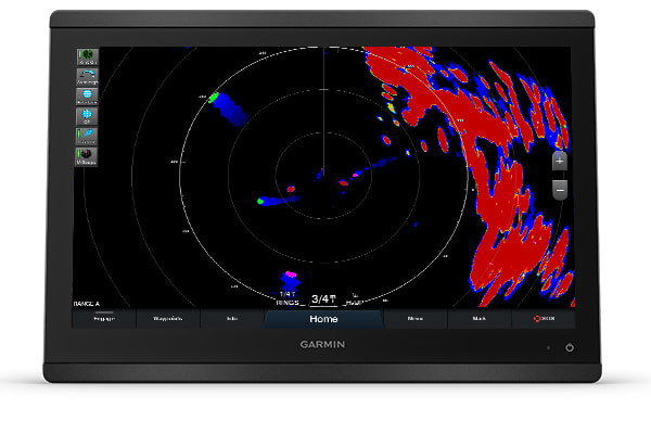 Gear: Garmin xHD3 magnetron dome radars 