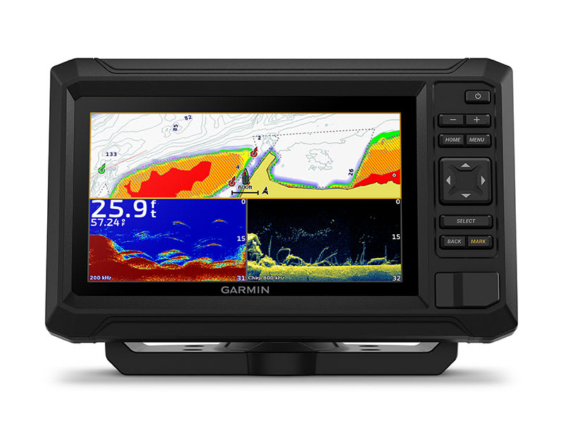 Garmin ECHOMAP™ UHD2 5 Ice Fishing BundleGarmin Navionics+ Inland & C -  Tackle Depot